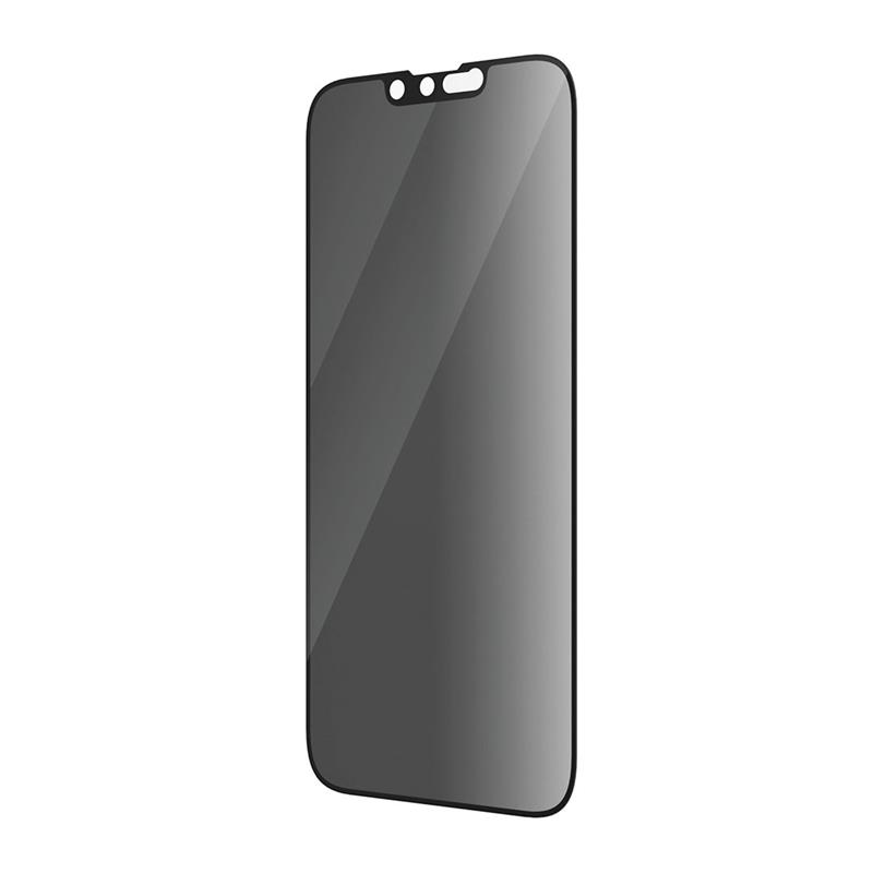 PanzerGlass ochranné sklo UWF Privacy AB pre iPhone 16e/14/13/13 Pro - Black Frame