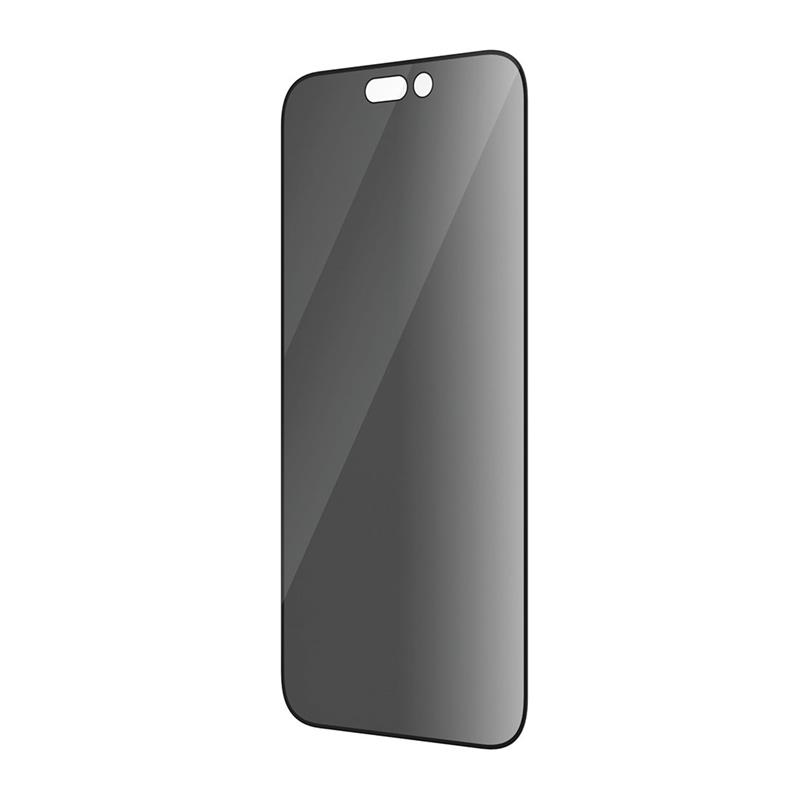 PanzerGlass ochranné sklo UWF Privacy AB pre iPhone 14 Pro - Black Frame