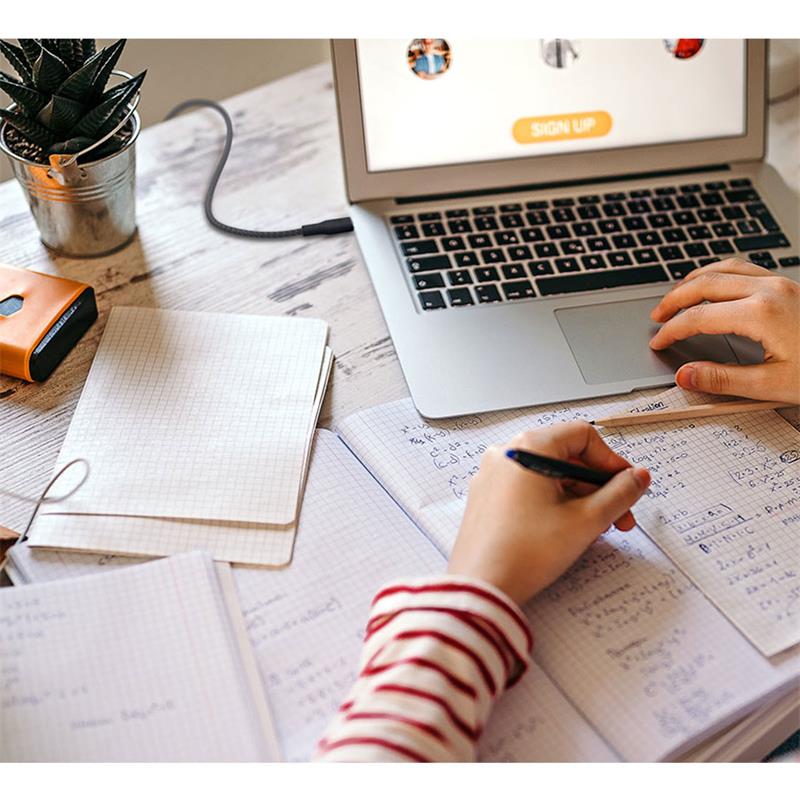 Belkin kabel Boost Charge Double-Braided USB-C to USB-C 100W 2m-Black