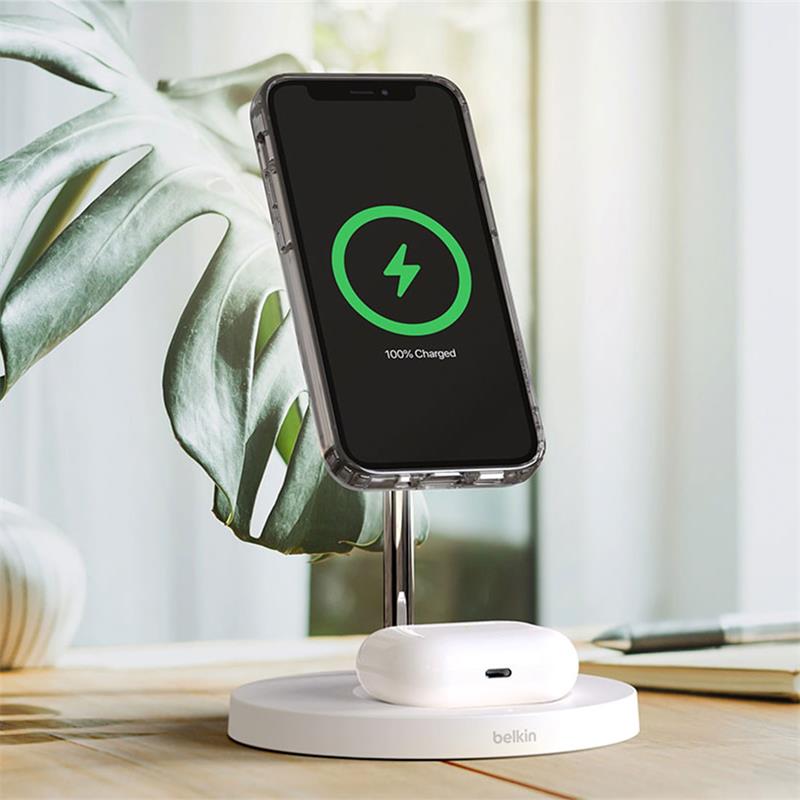 Belkin kryt ScreenForce Magnetic Protective Case pre iPhone 13 Pro Max - Clear