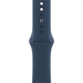 Apple Watch 45mm Abyss Blue Sport Band - Regular *Vystavený*