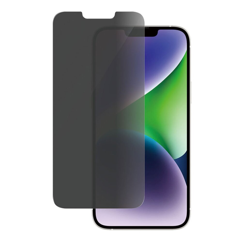 PanzerGlass ochranné sklo Classic Fit Privacy AB pre iPhone 14 Plus - Clear