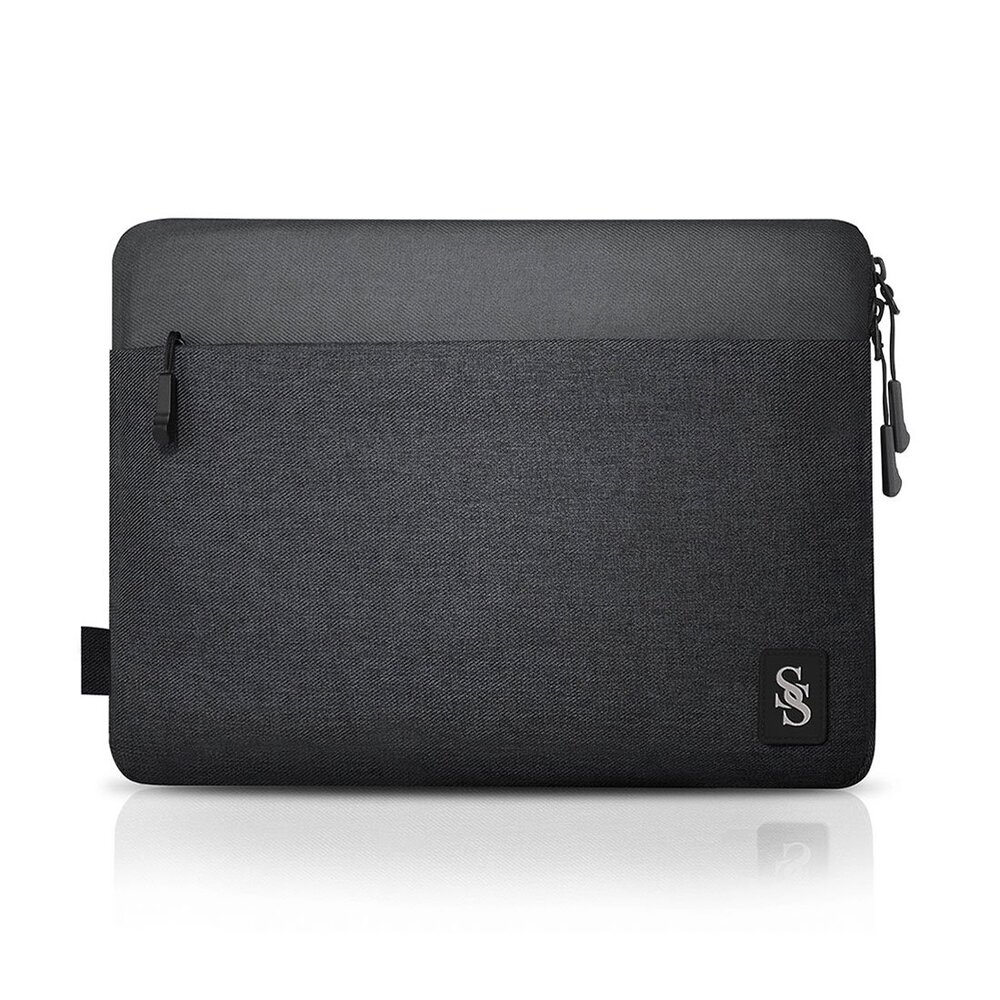 Seine Scene puzdro Valence pre MacBook Air 13" M2 2022 - Black