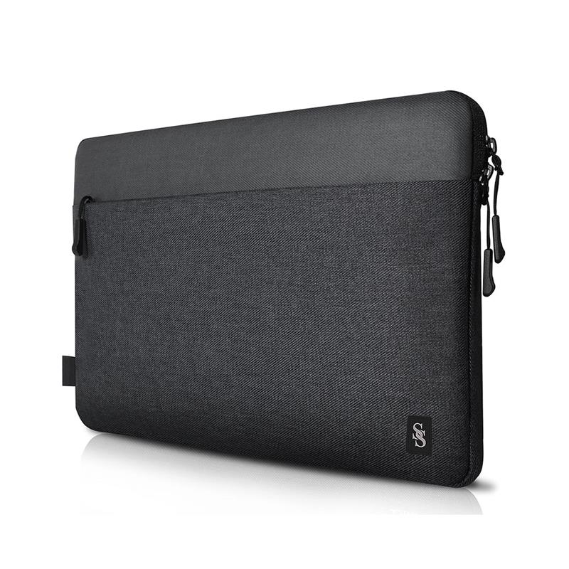 Seine Scene puzdro Valence pre MacBook Air 13" M2 2022 - Black