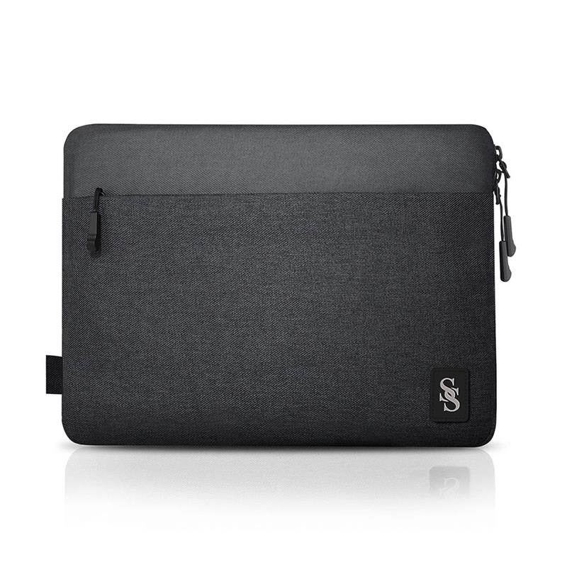 Seine Scene puzdro Valence pre MacBook Air 13" M2 2022 - Black