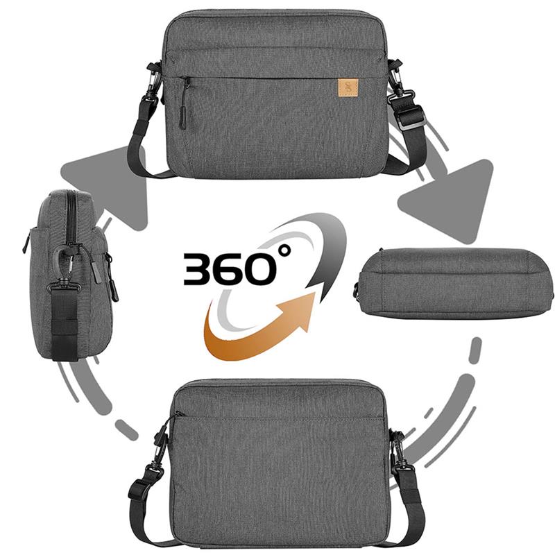 Seine Scene taška Toulouse pre iPad 10.2"/Air 10.9"/Pro 11" - Black