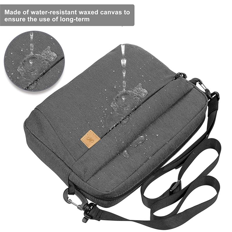 Seine Scene taška Toulouse pre iPad 10.2"/Air 10.9"/Pro 11" - Black