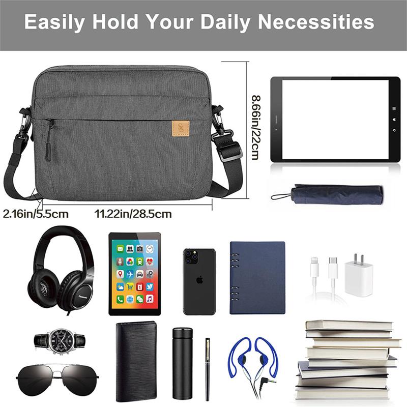 Seine Scene taška Toulouse pre iPad 10.2"/Air 10.9"/Pro 11" - Black