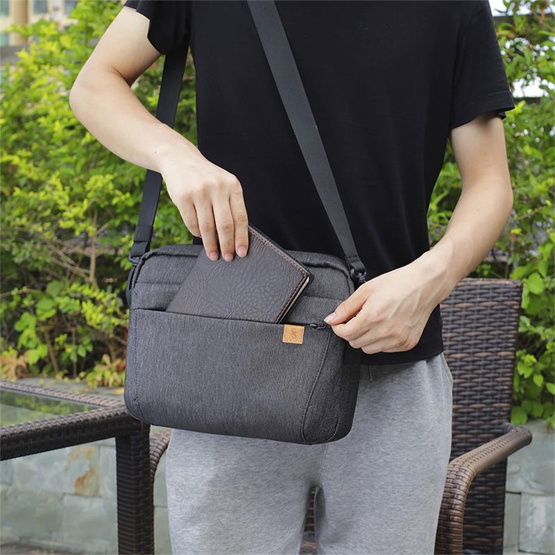 Seine Scene taška Toulouse pre iPad 10.2"/Air 10.9"/Pro 11" - Black