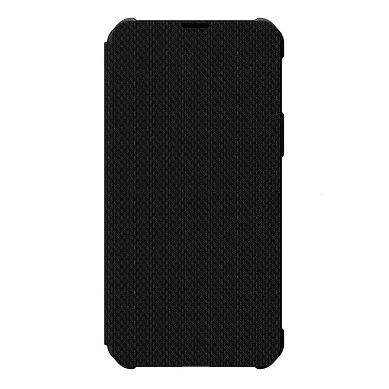 UAG puzdro Metropolis Folio pre iPhone 14 Plus - Kevlar Black