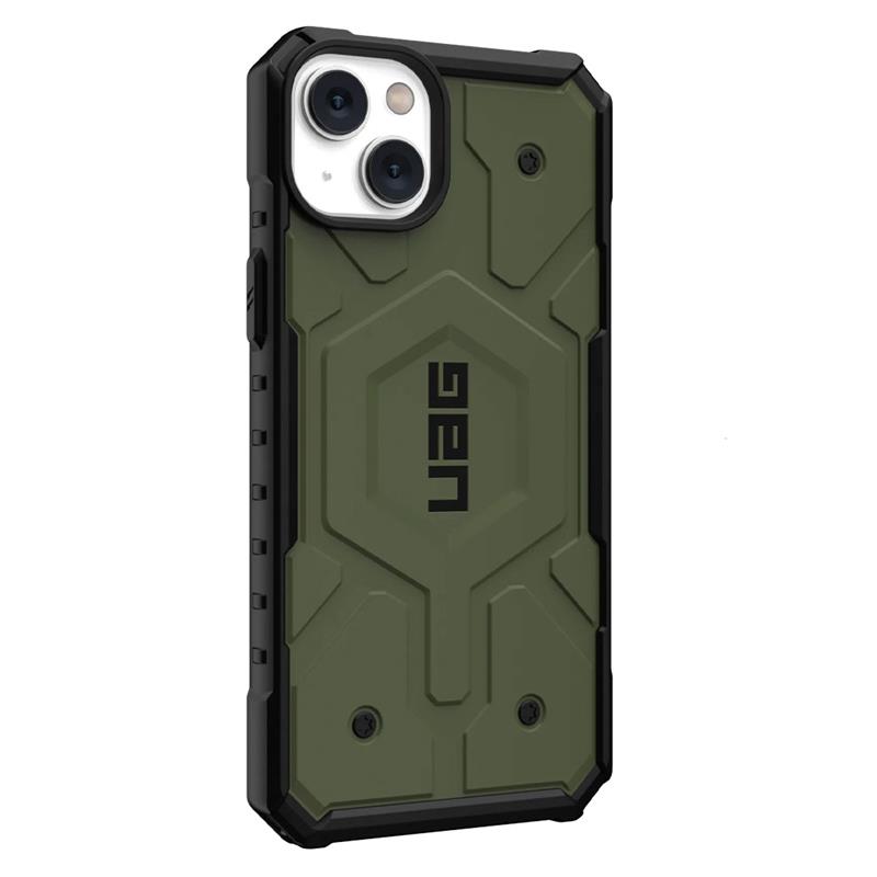 UAG kryt Pathfinder Magsafe pre iPhone 14 Plus - Olive