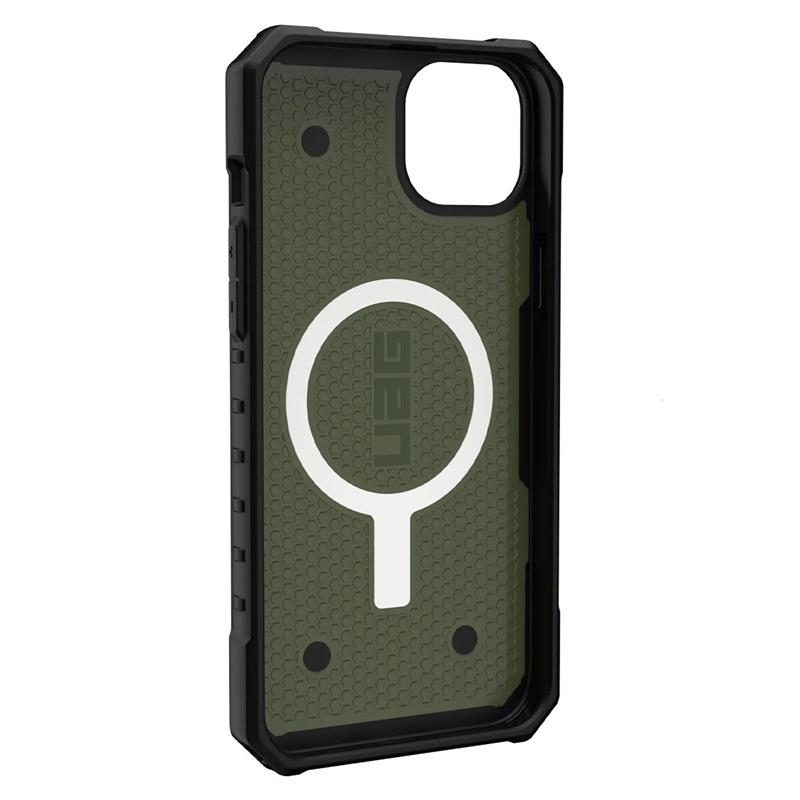 UAG kryt Pathfinder Magsafe pre iPhone 14 Plus - Olive
