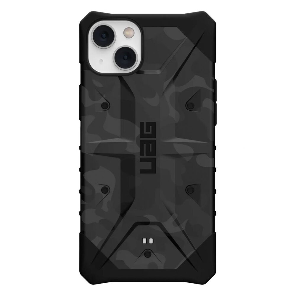 UAG kryt Pathfinder SE Series pre iPhone 14 Plus - Black Midnight Camouflage