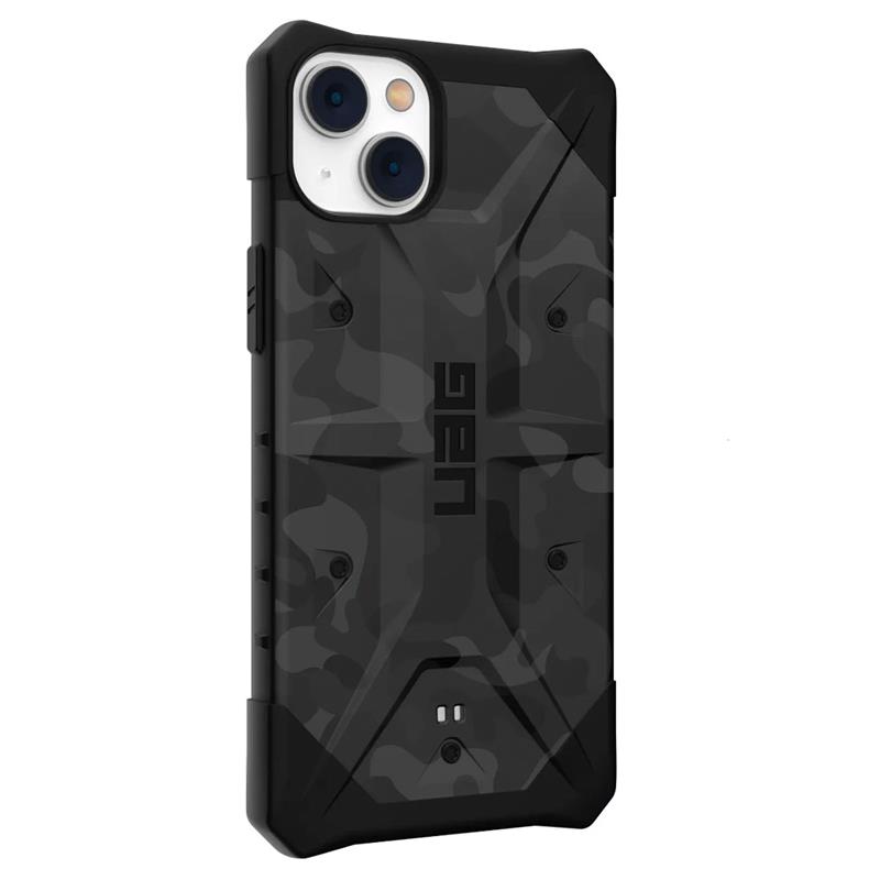 UAG kryt Pathfinder SE Series pre iPhone 14 Plus - Black Midnight Camouflage