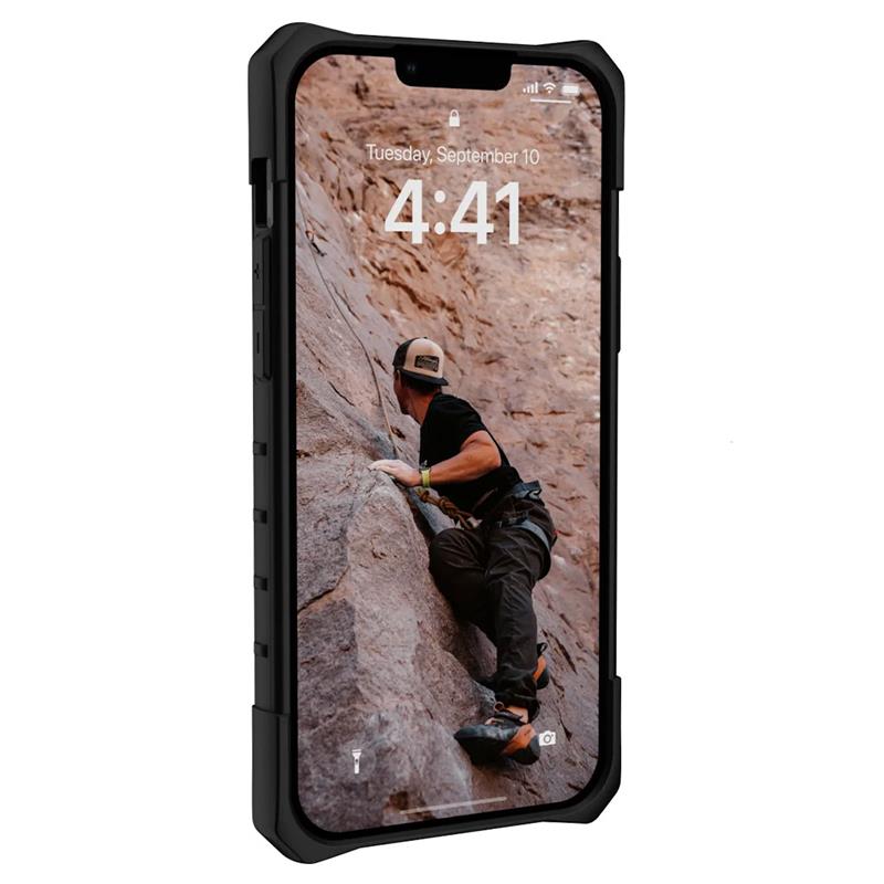 UAG kryt Pathfinder SE Series pre iPhone 14 Plus - Black Midnight Camouflage