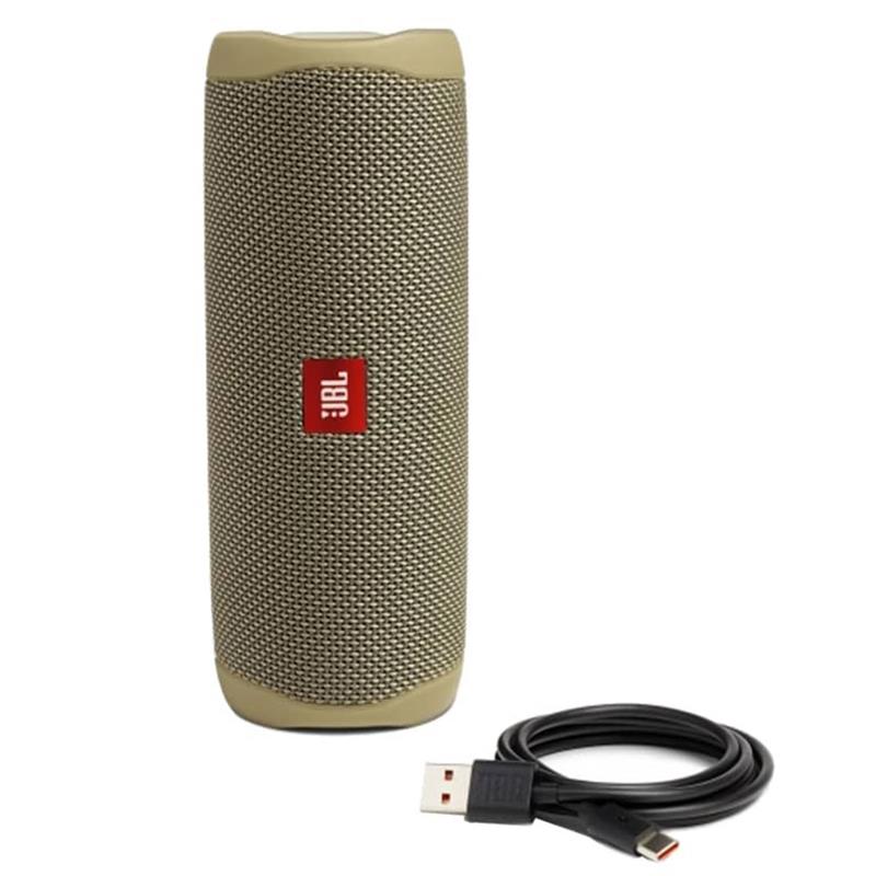 JBL Flip 5 Sand reproduktor