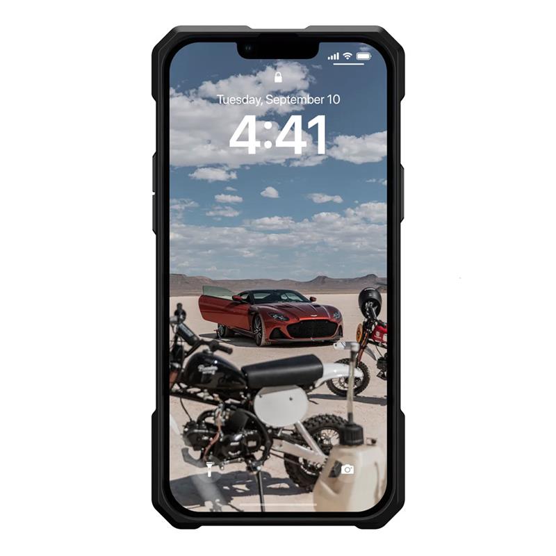 UAG kryt Monarch Pro Magsafe pre iPhone 14 Plus - Carbon Fiber