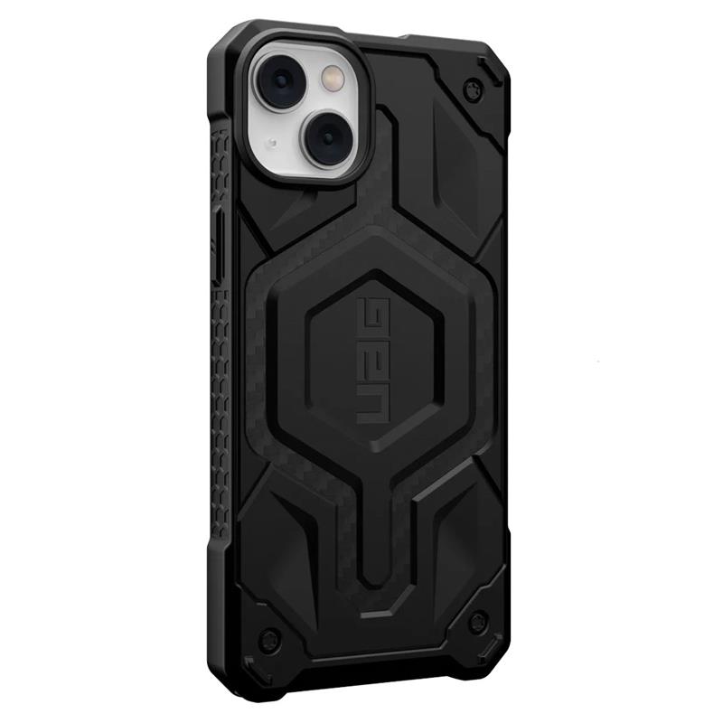 UAG kryt Monarch Pro Magsafe pre iPhone 14 Plus - Carbon Fiber