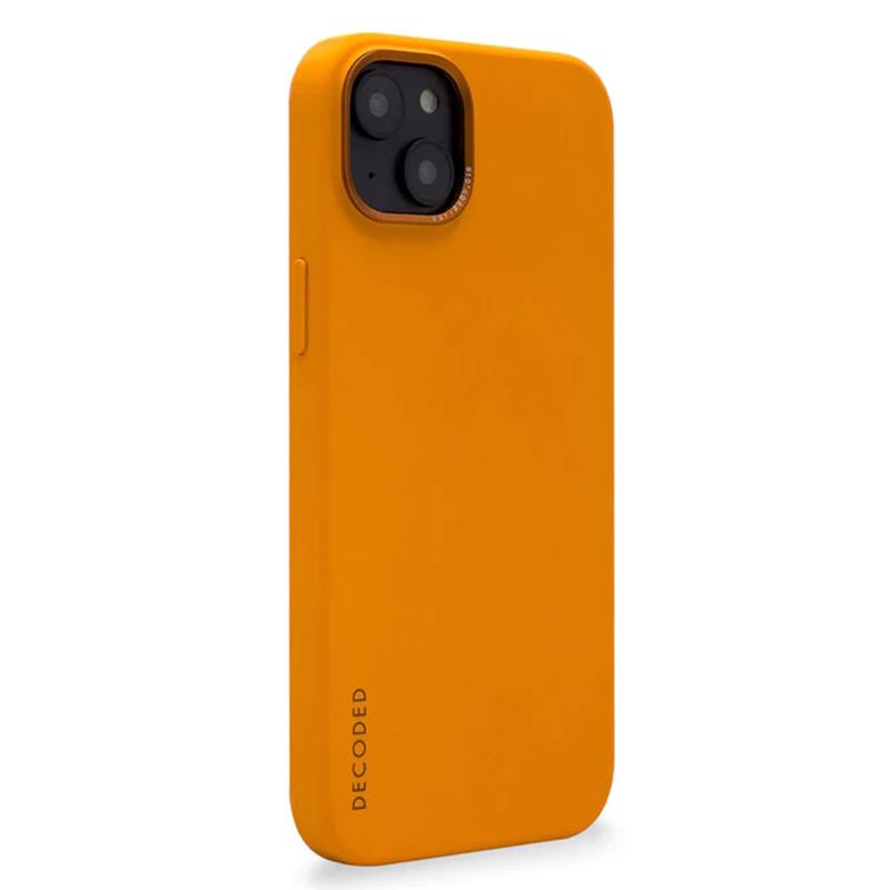 Decoded kryt Silicone Backcover MagSafe pro iPhone 14 Plus - Apricot
