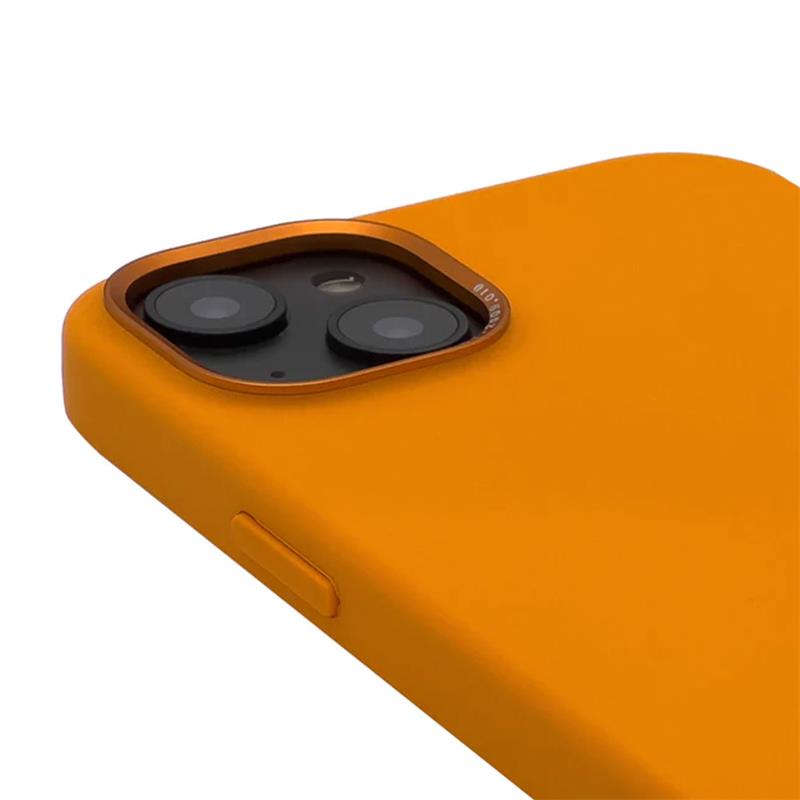 Decoded kryt Silicone Backcover MagSafe pro iPhone 14 Plus - Apricot