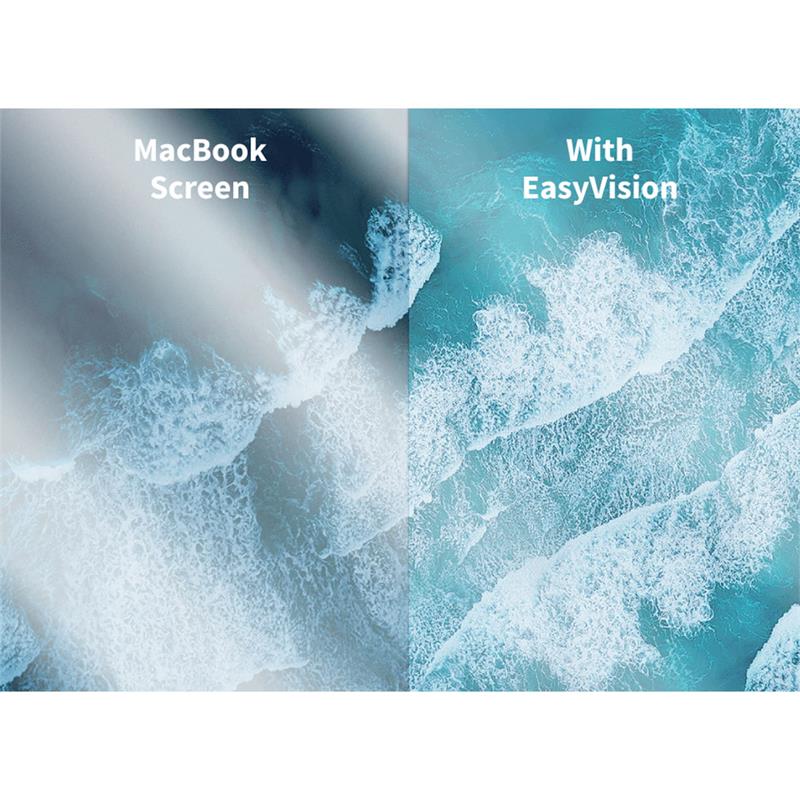 SwitchEasy EasyVision Anti-Reflection Screen Protector pre Macbook Air 13" M2/M3 /M4