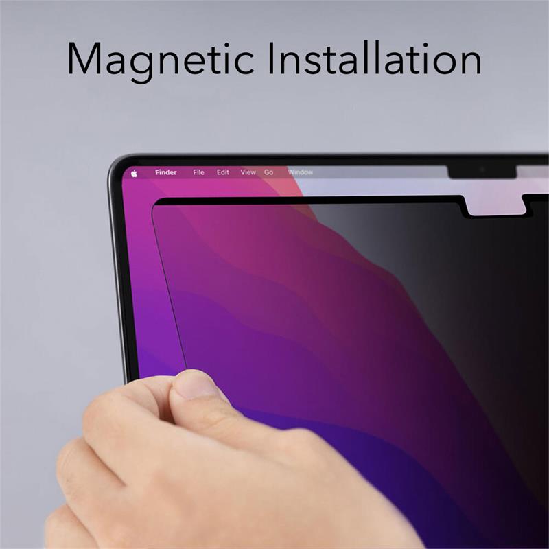 SwitchEasy Magnetic Privacy Protector pre Macbook Air 13" M2/M3/M4