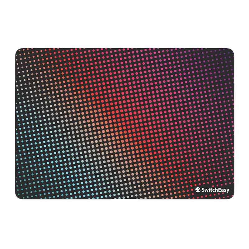 SwitchEasy Hardshell Dots Case pre MacBook Air 13" M2/M3/M4 - Rainbow