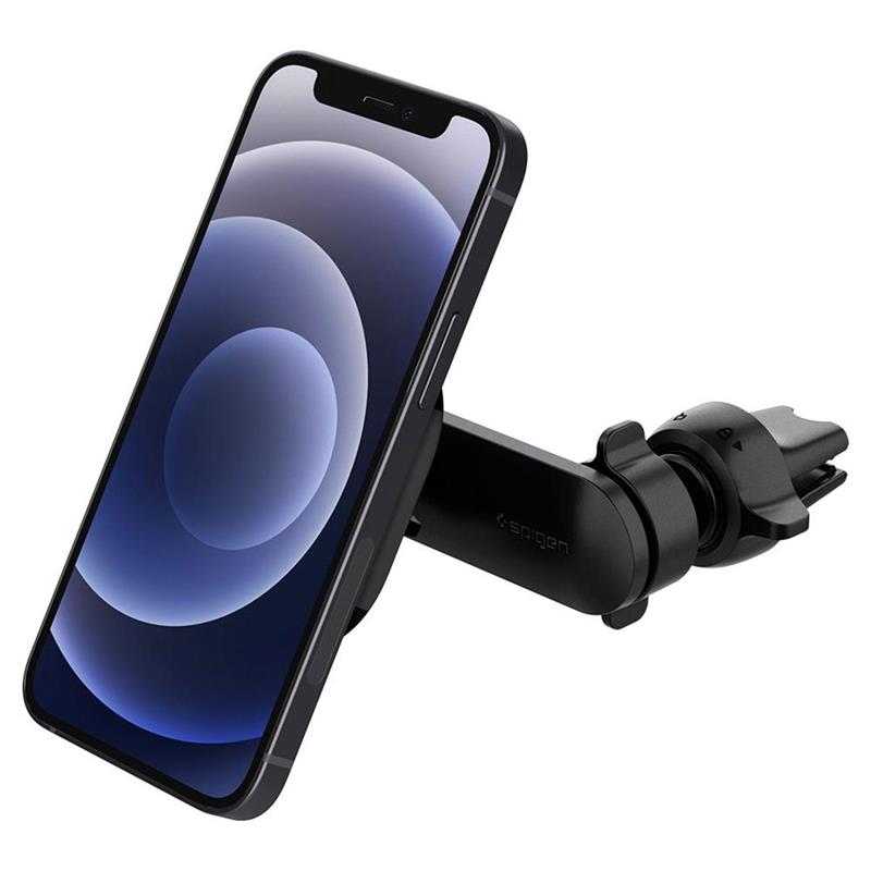 Spigen držiak do auta OneTap Magnetic Air Vent Car Mount - Black