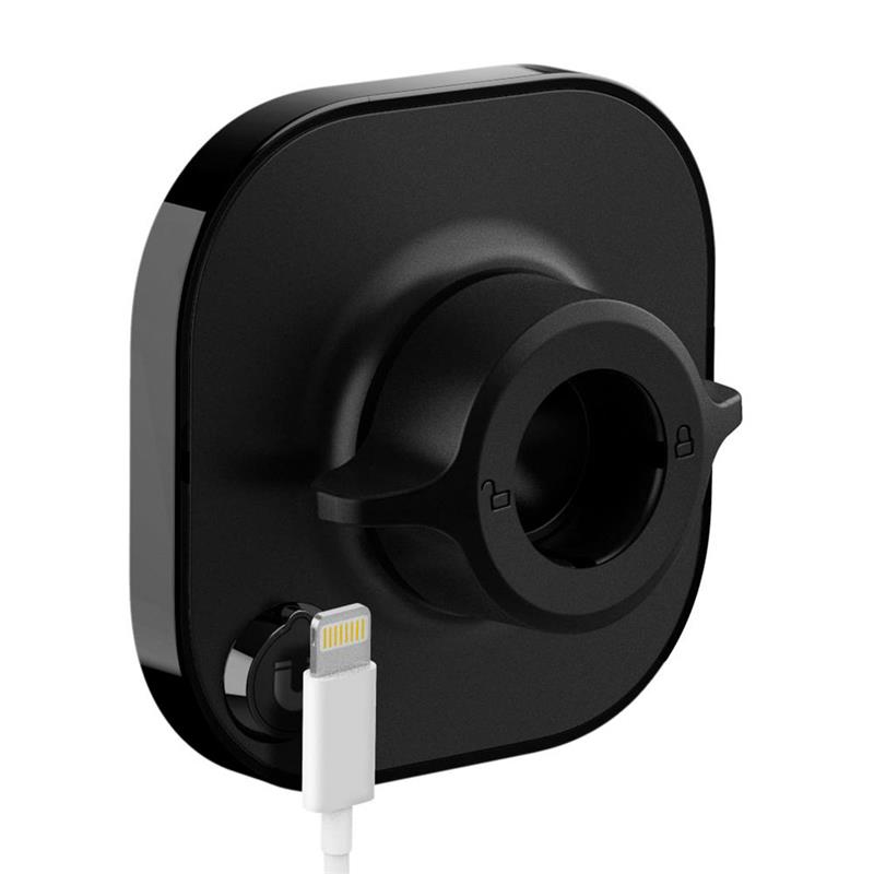 Spigen držiak do auta OneTap Magnetic Air Vent Car Mount - Black