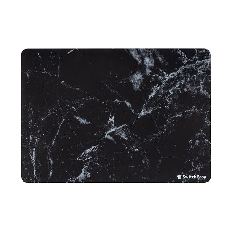 SwitchEasy Hardshell Marble Case pre MacBook Air 13" M2/M3/M4 - Black Marble