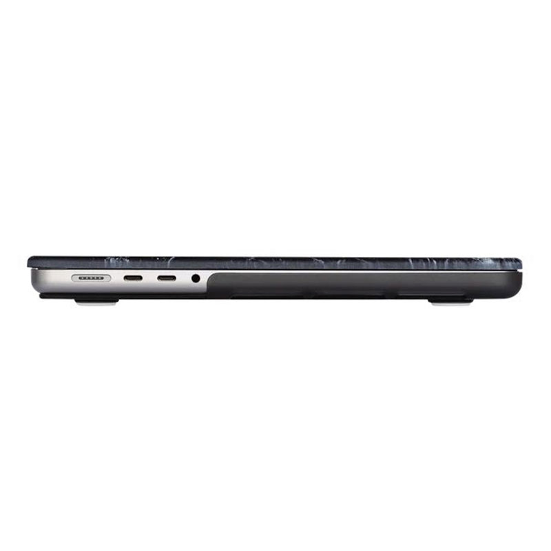 SwitchEasy Hardshell Marble Case pre MacBook Air 13" M2/M3/M4 - Black Marble