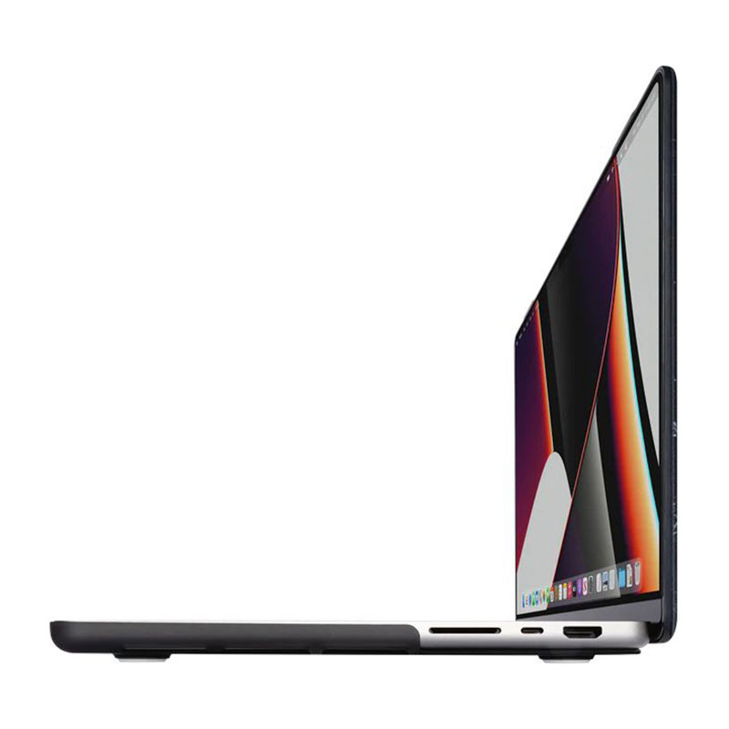 SwitchEasy Hardshell Marble Case pre MacBook Air 13" M2/M3/M4 - Black Marble