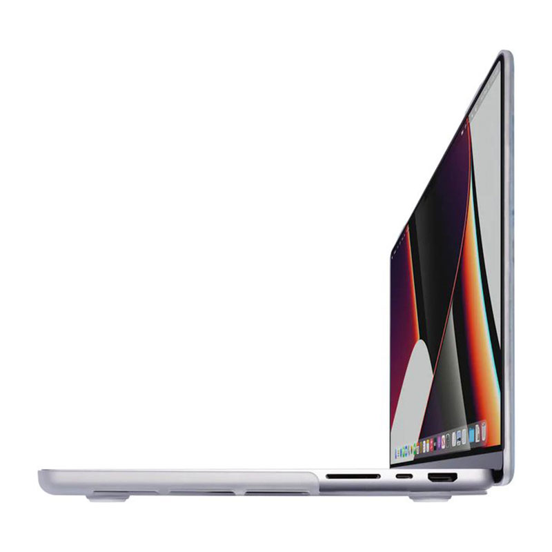 SwitchEasy Hardshell Marble Case pre MacBook Air 13" M2/M3/M4 - Marine Blue