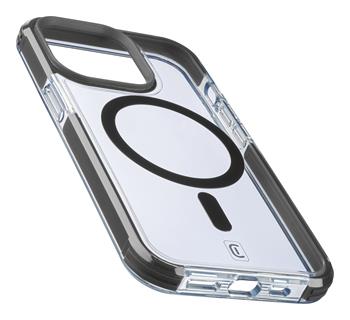 Cellularline Tetra Force Strong Guard Mag s podporou Magsafe pro Apple iPhone 14 Pro Max, transparentný