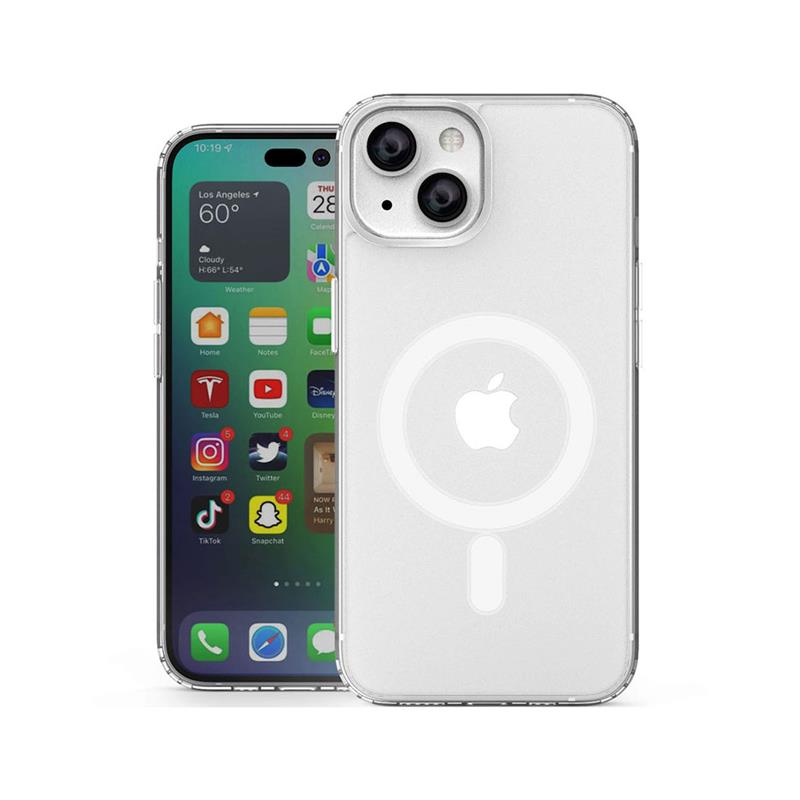 ER CASE kryt Ice Snap pre iPhone 13 mini - Clear