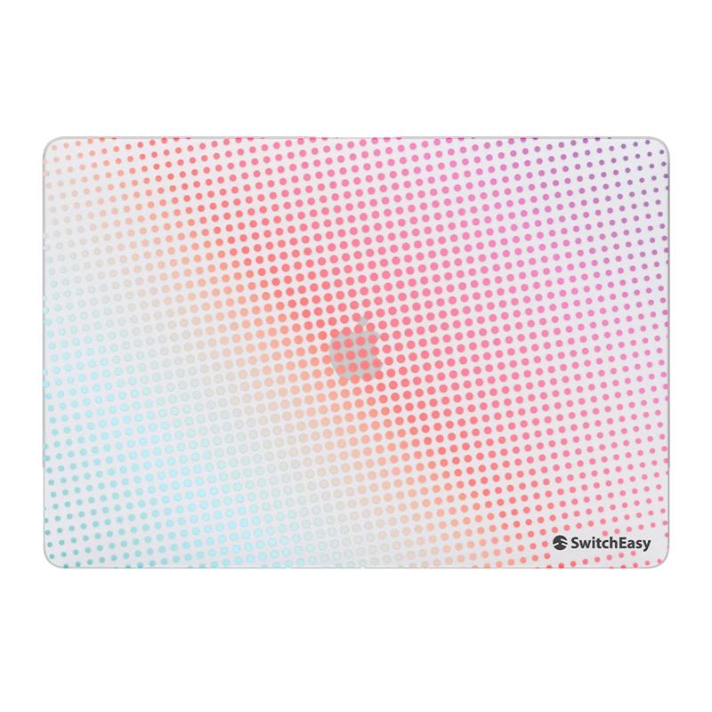 SwitchEasy Hardshell Dots Case pre MacBook Air 13" M2/M3/M4 - Aurora