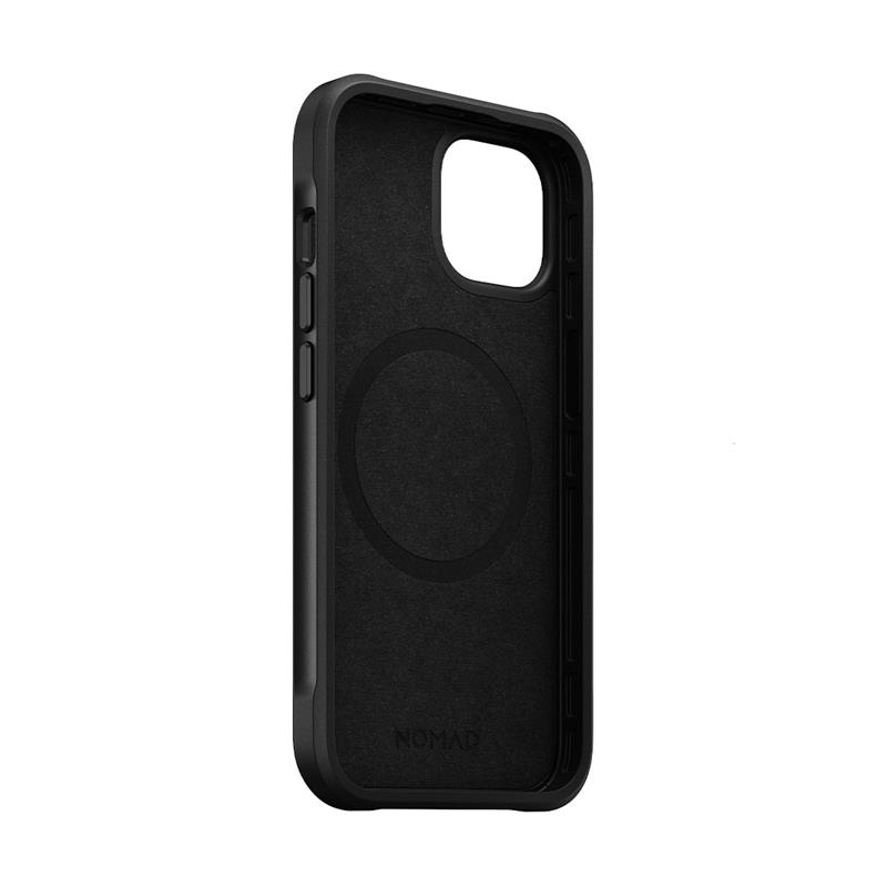 Nomad kryt Protective Case Magsafe pre iPhone 14 - Ash Green