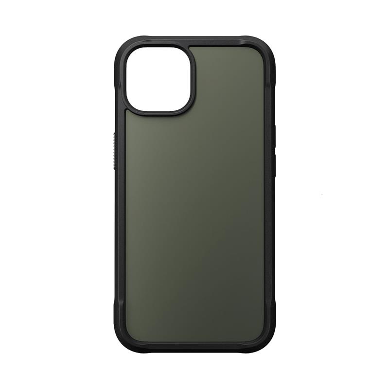 Nomad kryt Protective Case Magsafe pre iPhone 14 - Ash Green