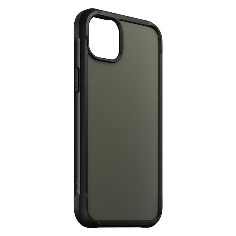 Nomad kryt Protective Case Magsafe pre iPhone 14 Plus - Ash Green