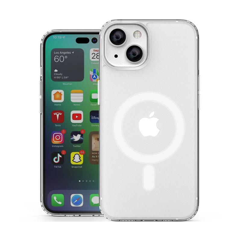 ER CASE kryt Ice Snap Magsafe pre iPhone 14 - Clear