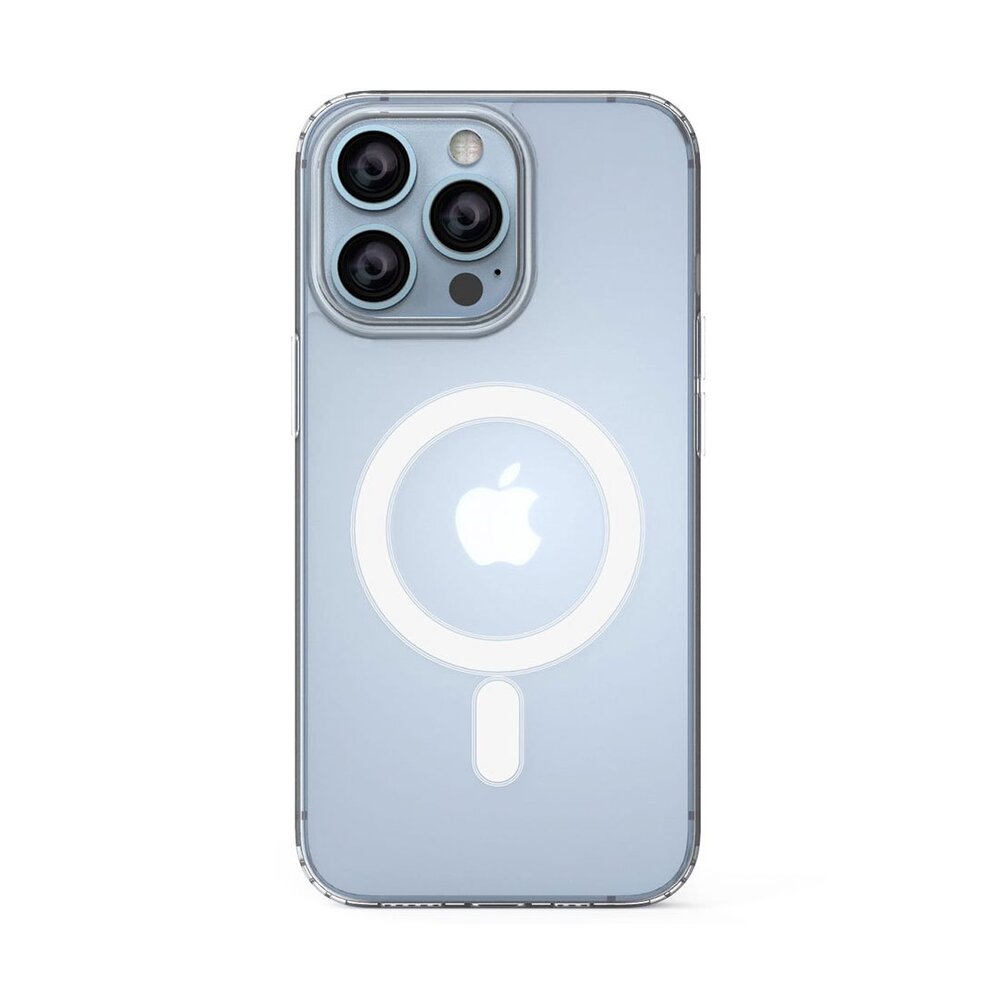 ER CASE kryt Ice Snap Magsafe pre iPhone 14 Pro - Clear