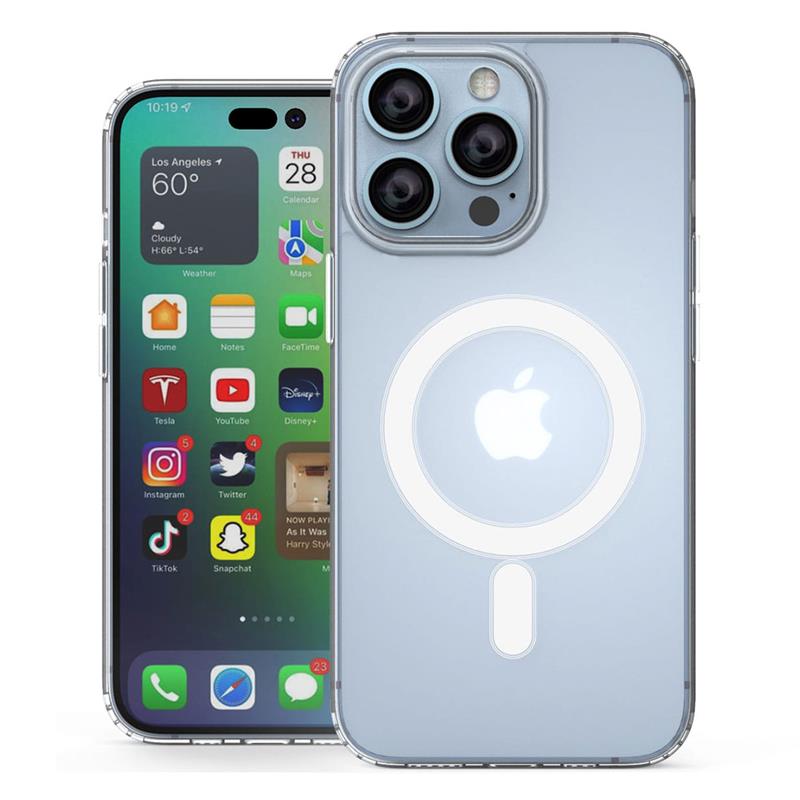 ER CASE kryt Ice Snap Magsafe pre iPhone 14 Pro Max - Clear
