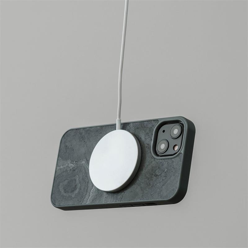 Woodcessories kryt Bumper Case MagSafe pre iPhone 14 Plus - Camo Grey