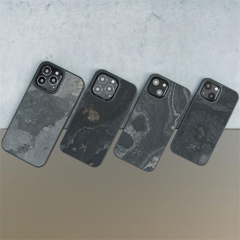 Woodcessories kryt Bumper Case MagSafe pre iPhone 14 Plus - Camo Grey