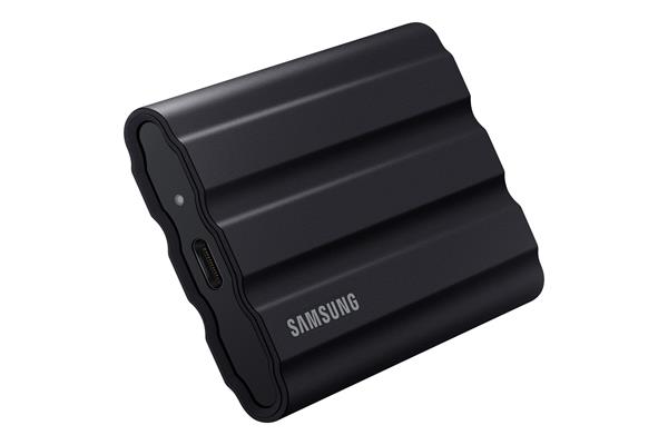Samsung T7 Shield 1TB - externý SSD, USB3.2 Gen2, odolný IP65, čierny