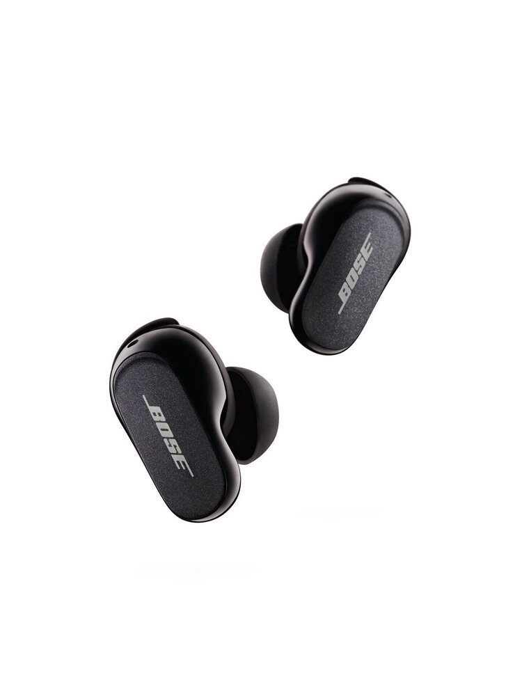 BOSE QuietComfort Earbuds II Black sluchátka