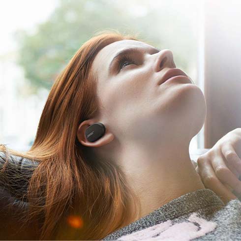 BOSE QuietComfort Earbuds II Black sluchátka