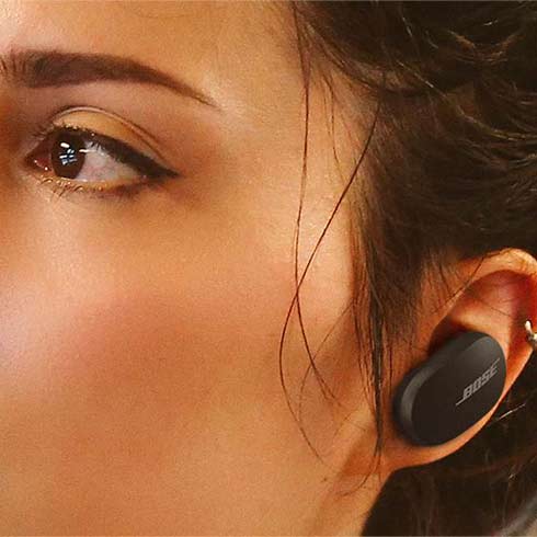 BOSE QuietComfort Earbuds II Black sluchátka