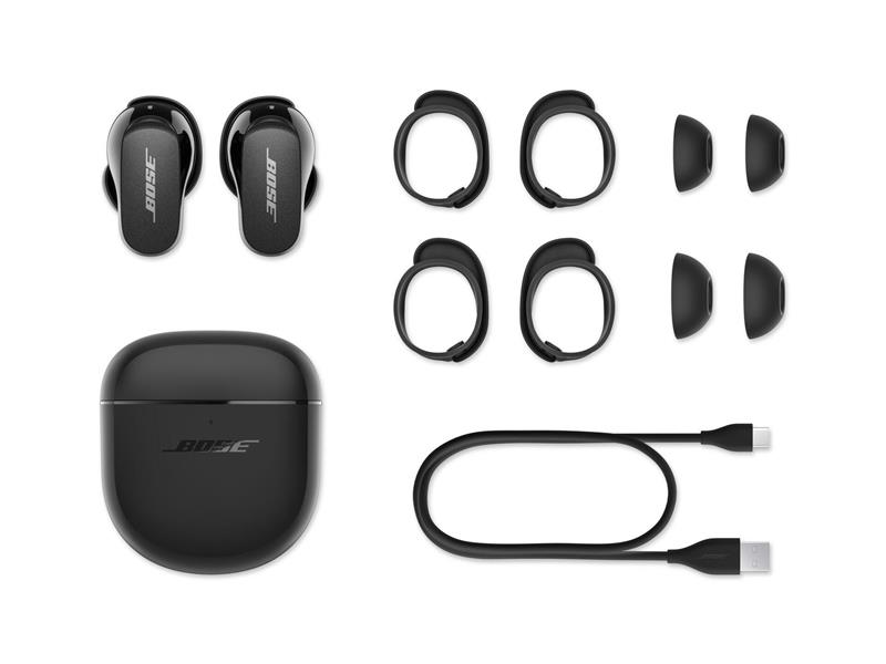 BOSE QuietComfort Earbuds II Black sluchátka