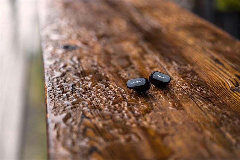 BOSE QuietComfort Earbuds II Black sluchátka